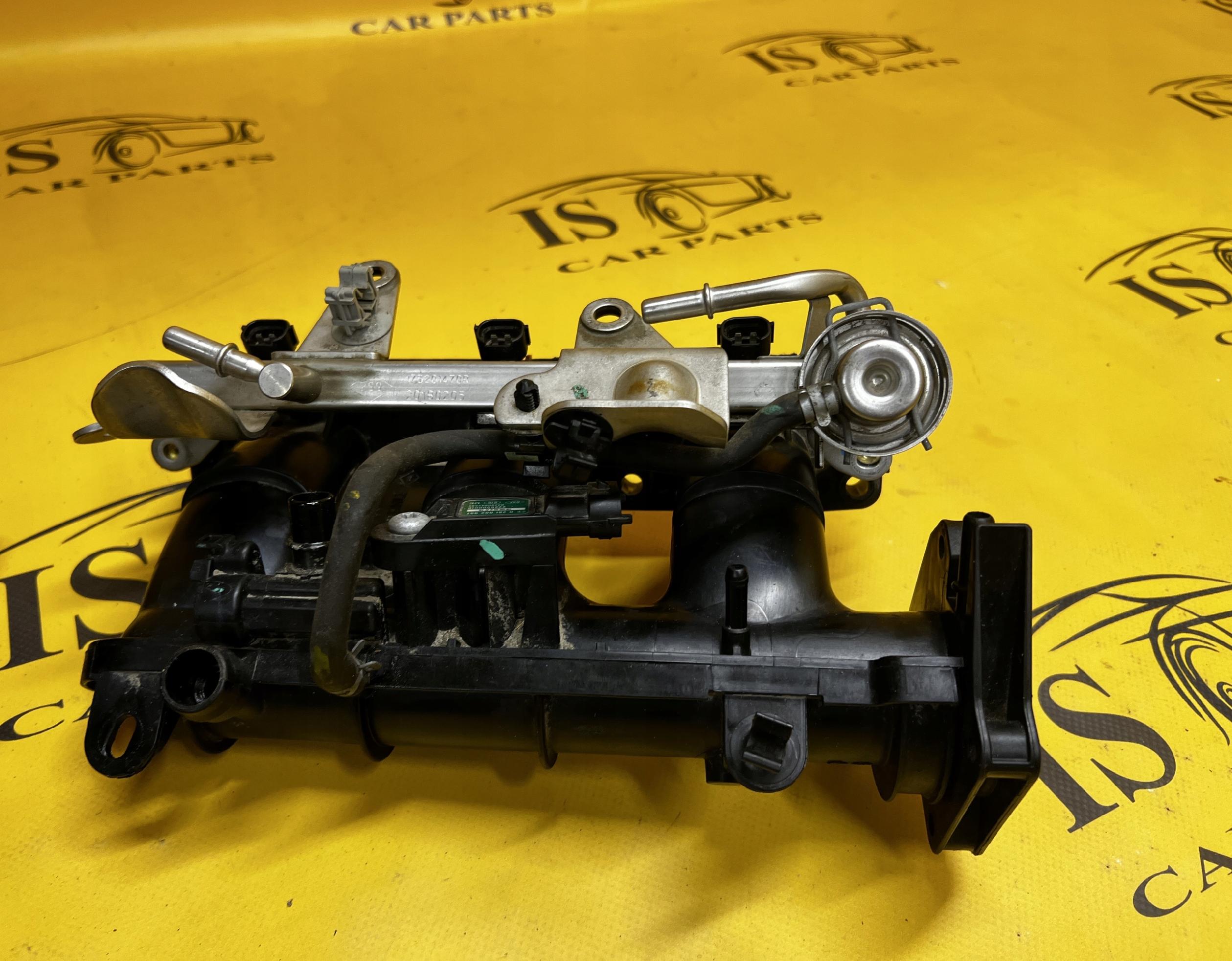 KOLEKTOR SSĄCY DOLOTOWY WTRYSKIWACZE WTRYSKI MAP SENSOR RENAULT 0.9 TCE