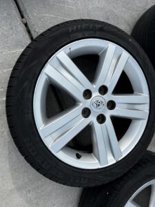 KOŁA FELGI OPONY CAŁOROCZNE LETNIE TOYOTA AURIS COROLLA 225/45 R17