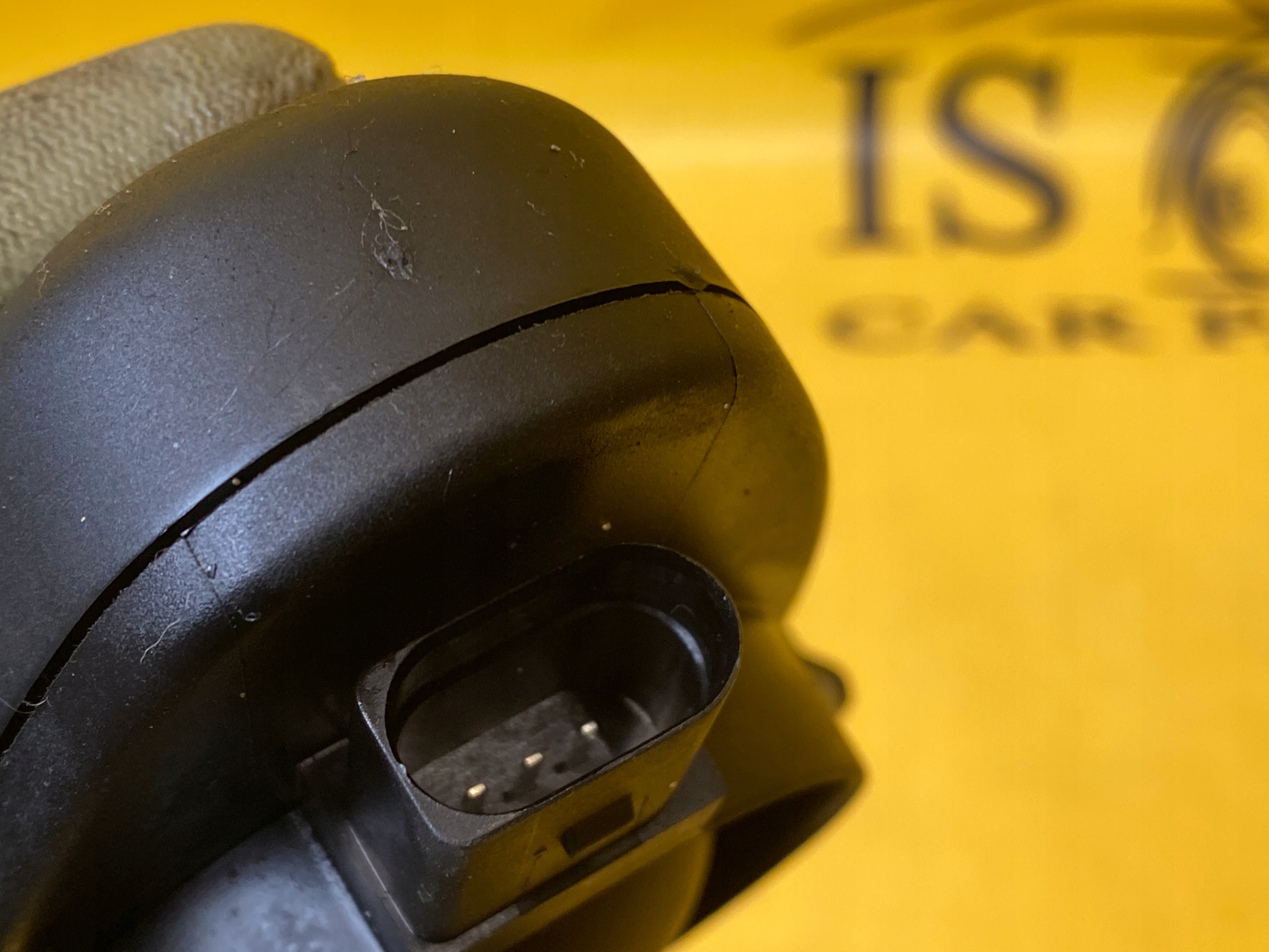 SYRENA SYGNAŁ ALARMU MOCOWANIE PORSCHE 911 997