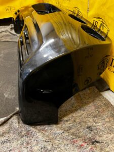 ZDERZAK TYŁ TYLNY CHEVROLET CORVETTE C5 97-04