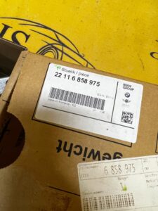 PODUSZKA SILNIKA LEWA BMW F01 F10 HYBRID NOWA OEM