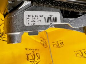 LUSTERKO ZEWNĘTRZNE LEWE BMW X1 F87 NOWE OEM