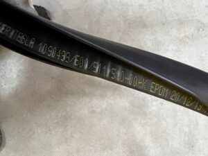 USZCZELKA DRZWI TYŁ PRAWY TESLA MODEL 3 PRZEDLIFT