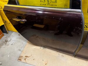 DRZWI PRAWA STRONA PRAWY PRZÓD TYŁ JAGUAR XJ X351