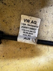 WIĄZKA AKUMULATORA ROZRUSZNIKA ALTERNATORA VW AUDI SKODA SCALA