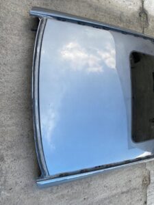 DACH SZYBA SZYBERDACH SOLAR SŁUPKI ĆWIARTKA MERCEDES CLS W257