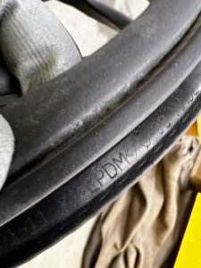 USZCZELKA DRZWI TYŁ LEWA PRAWA FORD FUSION LIFT USA 2017R