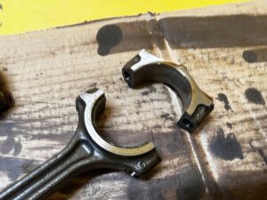 4 X TŁOK TŁOKI KORBOWÓD RENAULT 1.3 TCE H5HB470