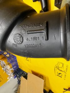 DOLOT RURA PRZEWÓD POWIETRZA PEUGEOT CITROEN OPEL 1.2 TURBO