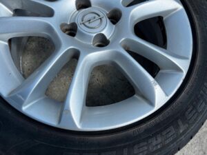 KOŁA FELGI OPONY CAŁOROCZNE LETNIE OPEL CORSA D E 195/55 R16