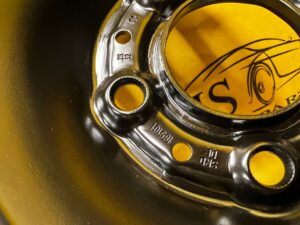 FELGA STALOWA 16″ Styl.12 BMW SERIA 3 E90 E91 E92 E93 NOWA OEM