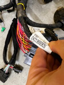 INSTALACJA WIĄZKA DESKI RENAULT MEGANE IV EUROPA