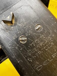 FILTR WĘGLOWY PALIWA CITROEN C4 GRAND PICASSO II 1.6 THP