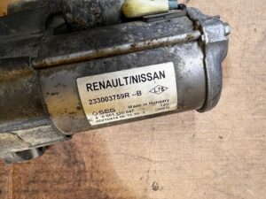 ROZRUSZNIK DACIA RENAULT NISSAN 1.5 BLUE DCI