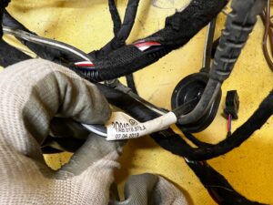 WIĄZKA PRZEWODÓW INSTALACJA KABINY SKODA SCALA