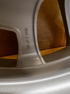 FELGA ALUMINIOWA 18 CALI BMW X3 E83 V-SPOKE 206 NOWA OEM