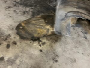 NADKOLE TYŁ PRAWY PRAWE CITROEN C4 GRAND PICASSO II