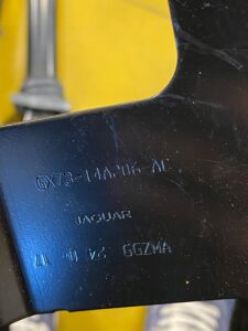 BLACHA WSPORNIK MOCOWANIE VELAR JAGUAR XF II X260