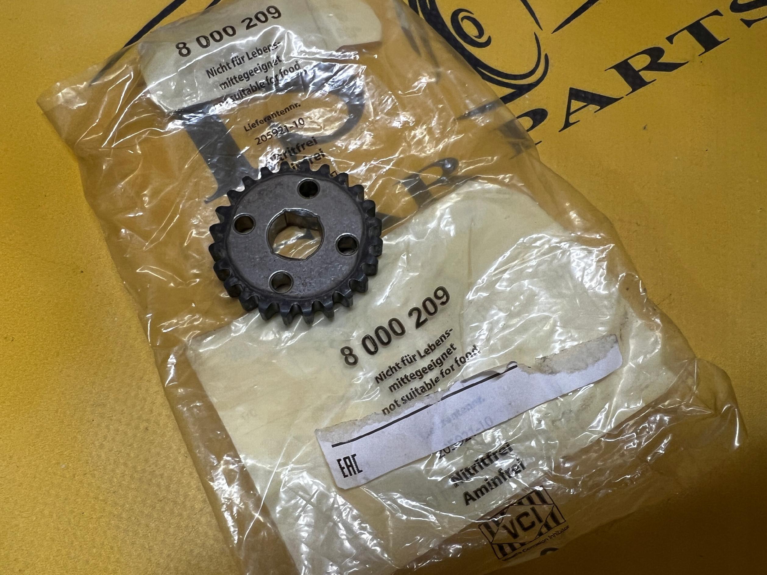 KOŁO NAPĘDU POMPY OLEJU BMW N20 N26 NOWE OEM