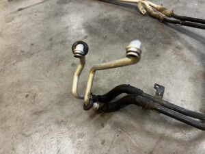 RURA RURKA PRZEWÓD WĄŻ WODY CHŁODZENIA AUDI Q7 4M0 3.0 TDI