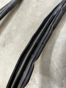 USZCZELKA DRZWI PRZÓD PRZEDNICH RANGE ROVER EVOQUE L538 3 DRZWI