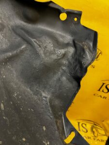 NADKOLE PRAWY PRZÓD PORSCHE 911 991 CARRERA 3.0