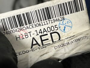 WIĄZKA INSTALACJA WNĘTRZA KABINY FORD FIESTA MK8