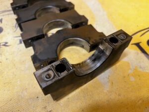 KPL PODPORA STOPA WAŁU BLOKU LAND ROVER DISCOVERY V L462 2.0D DIESEL 204DTA