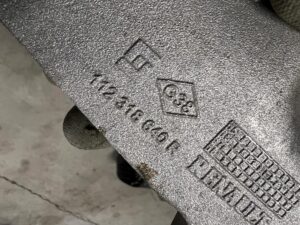 ŁAPA MOCOWANIE SILNIKA RENAULT MEGANE IV TALISMAN ESPACE V 1.6 DCI