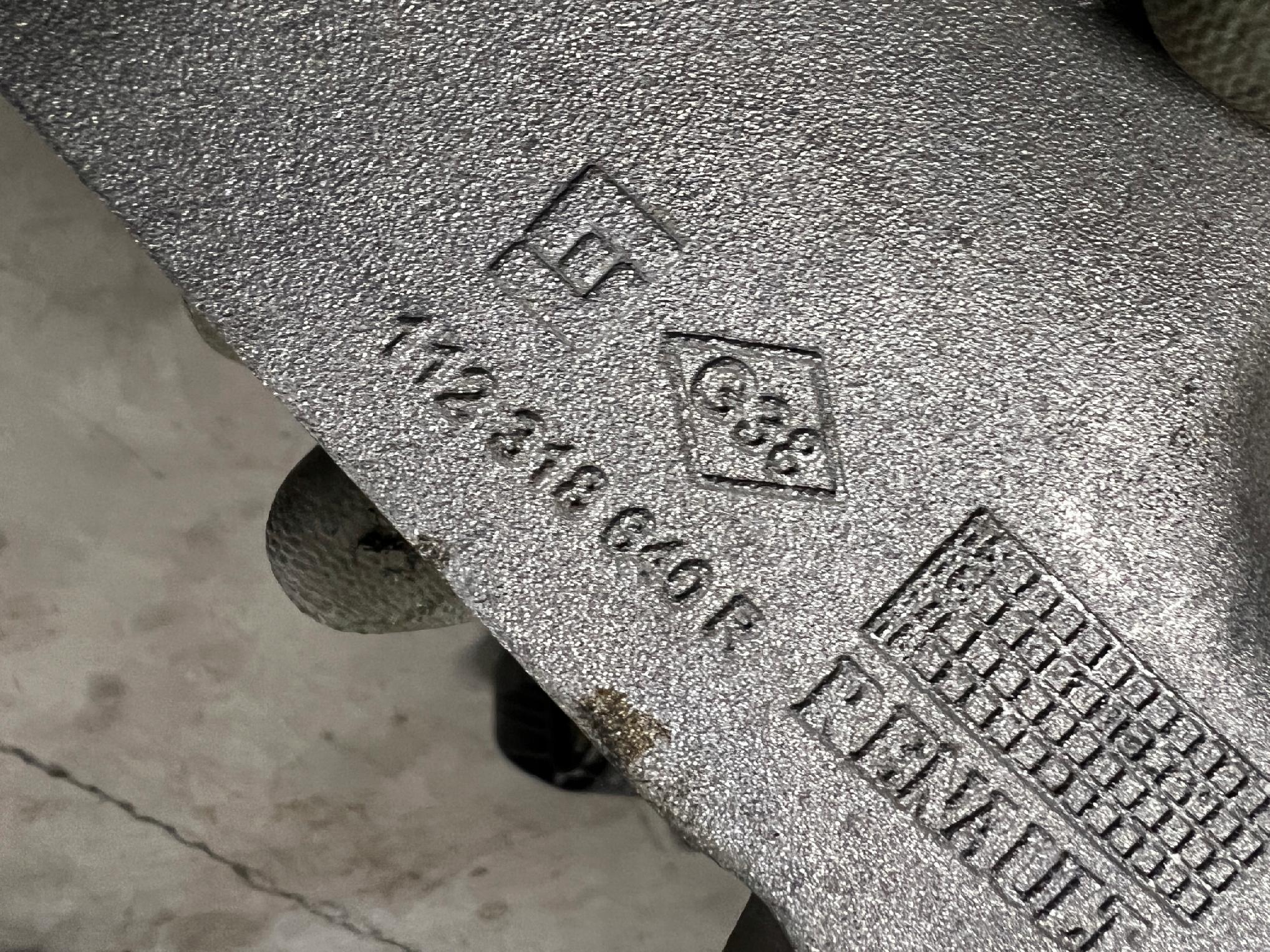 ŁAPA MOCOWANIE SILNIKA RENAULT MEGANE IV TALISMAN ESPACE V 1.6 DCI