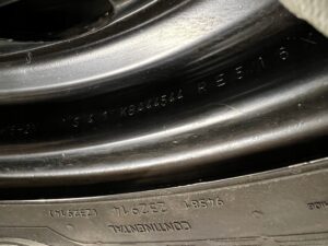 KOŁO ZAPASOWE DOJAZDOWE FELGA OPONA RENAULT MEGANE III IV 205/55 R16