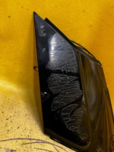 OSŁONA LISTWA SŁUPKA C BŁOTNIKA TYŁ LEWY RANGE ROVER EVOQUE L538 3 DRZWI