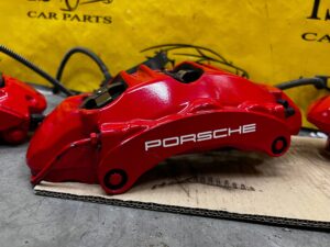 KOMPLET TARCZE HAMULCE ZACISKI PORSCHE 911 991 GTS LIFT