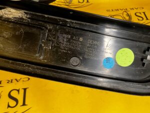 LISTWA PROGOWA LUXURY LINE PRAWA BMW G30 530D RWD