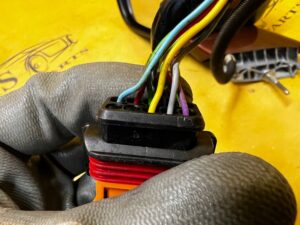 LUSTERKO ZEWNĘTRZNE LEWE 6+8 14 PIN PEUGEOT 508 I RXH EU