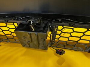 ZDERZAK PRZÓD PRZEDNI BMW 2 F22 F23 235 M-PAKIET ACC 4 PDC