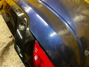 ZDERZAK TYLNY TYŁ 6 PDC RPR TERPR RENAULT MEGANE IV HB