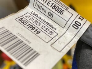 KLEMA MINUSOWA PRZEWÓD MERCEDES CLS W213 W257