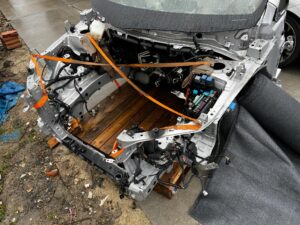 ĆWIARTKA PRZÓD PODŁUŻNICA FARTUCH LEWA PRAWA LEXUS RX III 450H 2009-2015