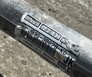 MOST PRZEDNI REDUKTOR FORD RANGER MK5 V WILDTRACK 2.0 TDCI