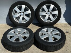 FELGI OPONY LETNIE KOŁA SUZUKI TOYOTA 185/60 R15