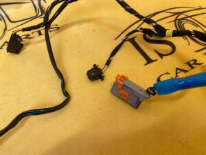 WIĄZKA INSTALACJA BOCZKA DRZWI PORSCHE 987 CAYMAN