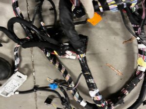WIĄZKA INSTALACJA OKABLOWANIE WNĘTRZA KABINY RENAULT ESPACE VI EU