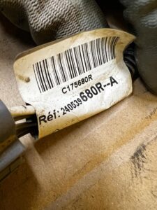 WIĄZKA INSTALACJA OKABLOWANIE DACIA DOKKER 1.5 BLUE DCI