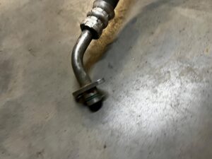 KOMPLET PRZEWÓD PRZEWODY WSPOMAGANIA KIEROWNICY BMW X5 E70