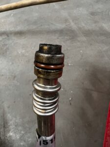 PRZEWÓD OLEJU OLEJOWY TURBINY TURBO RENAULT 1.5 DCI