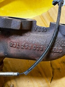 TURBOSPRĘŻARKA VW AUDI A4 2.0TDI 170KM 03L145701