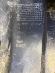 PŁYTA OSŁONA POD ZDERZAK SILNIK JEEP WRANGLER JL