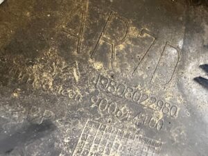 NADKOLE TYŁ PRAWY PRAWE CITROEN C4 GRAND PICASSO II