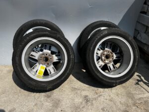 KOŁA FELGI OPONY CAŁOROCZNE VW TOURAN 1 205/55 R16
